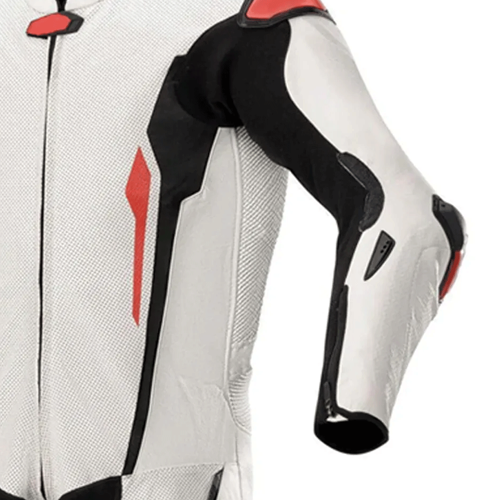 Leather racing suit high quality apparel