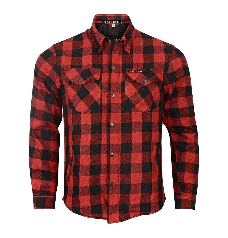 motorcycle checkered shirt 