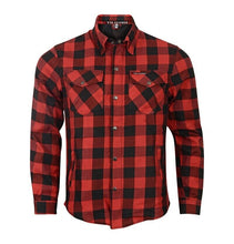Load image into Gallery viewer, motorcycle checkered shirt 
