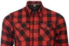 Load image into Gallery viewer, motorcycle checkered shirt top
