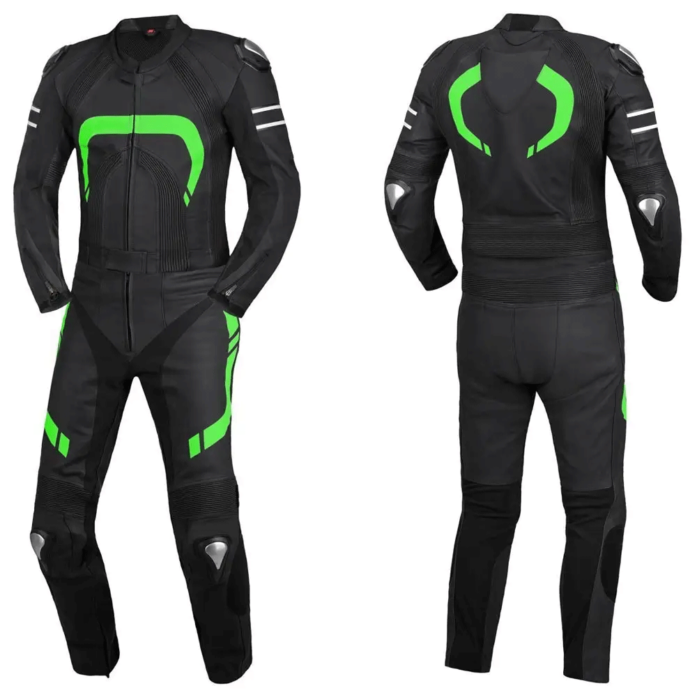 Kids leather suit for racing