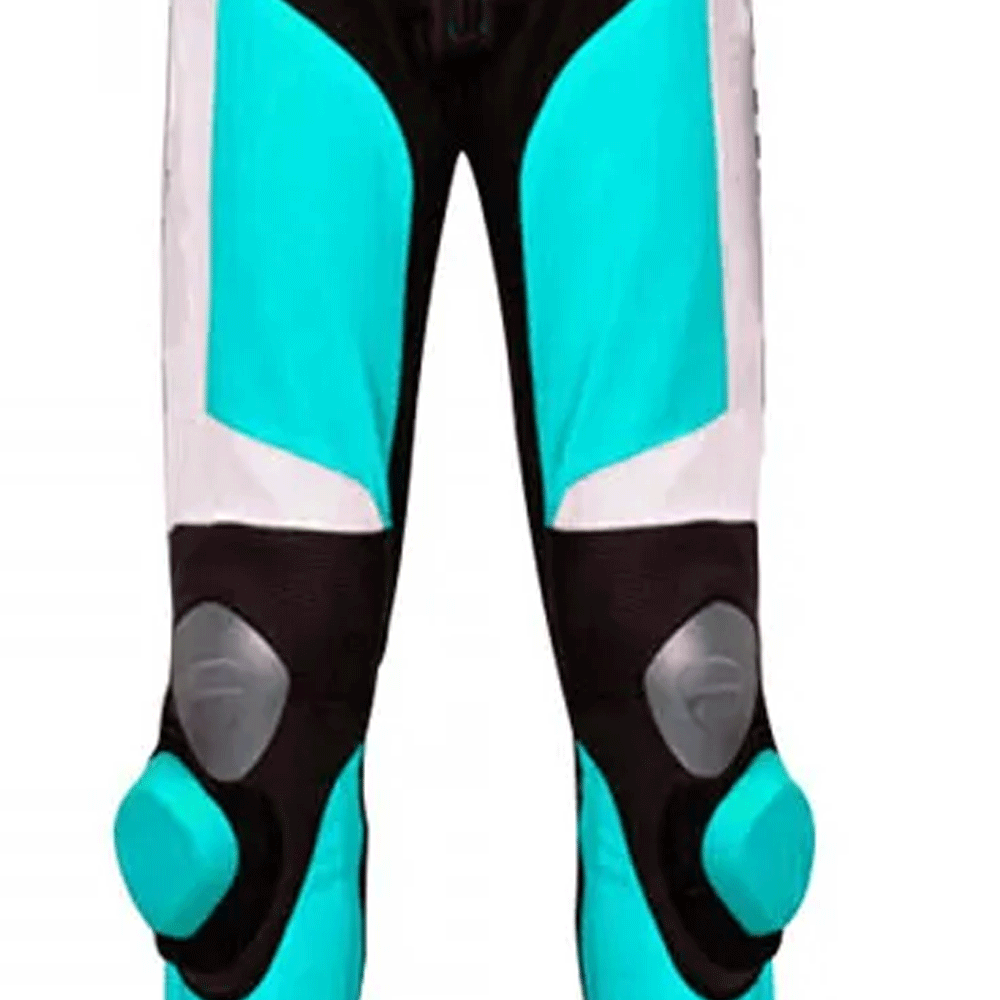 Leather race suit motorsport outfit