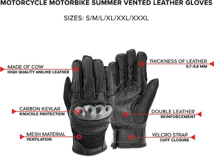 Motorbike Motero Gloves