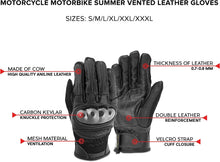 Load image into Gallery viewer, Motorbike Motero Gloves
