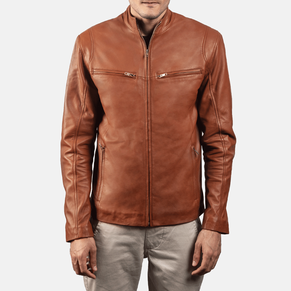 Motorcycle leather jacket professional riding wear