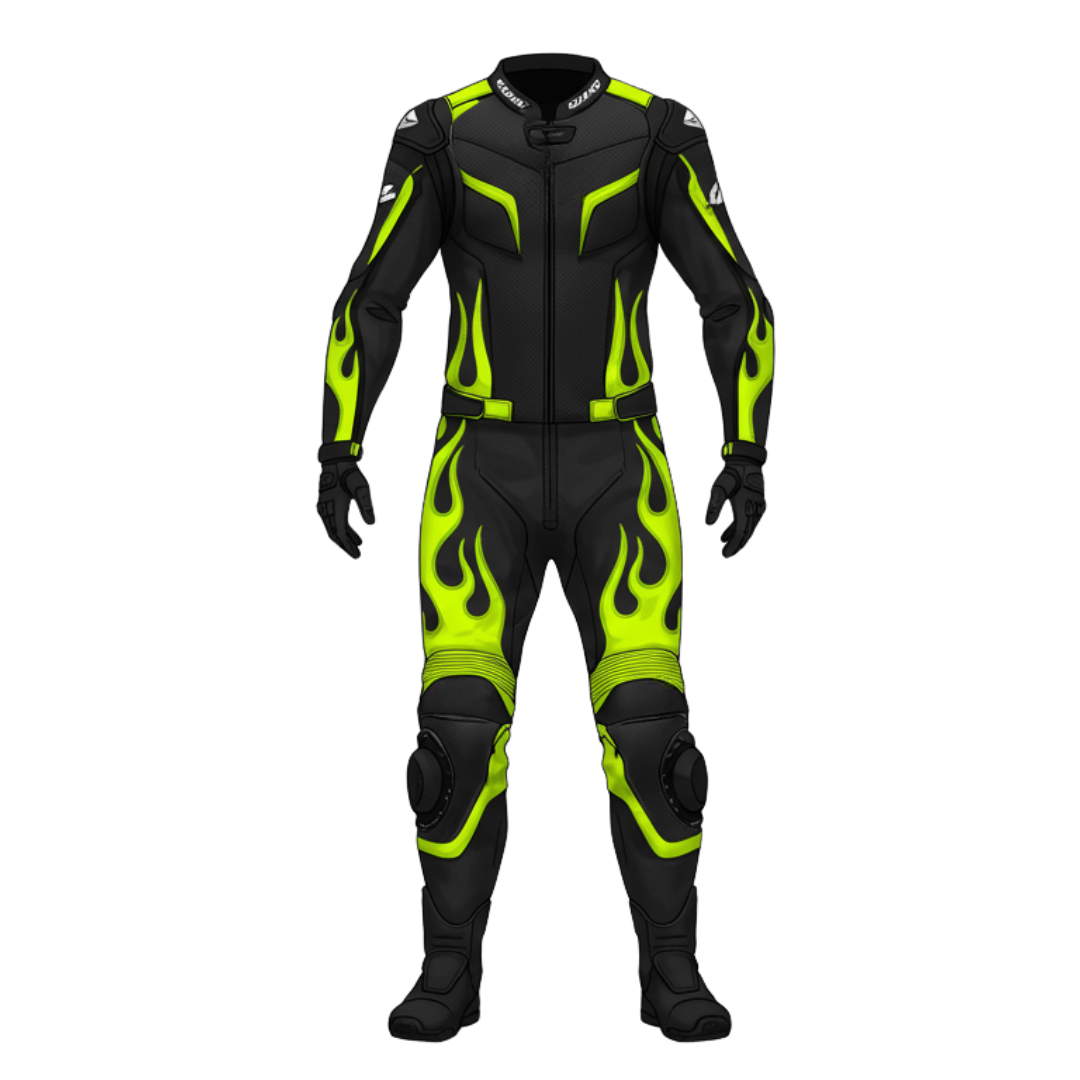 Turbo Premium Motorcycle Race Suit – Turbo Racegear