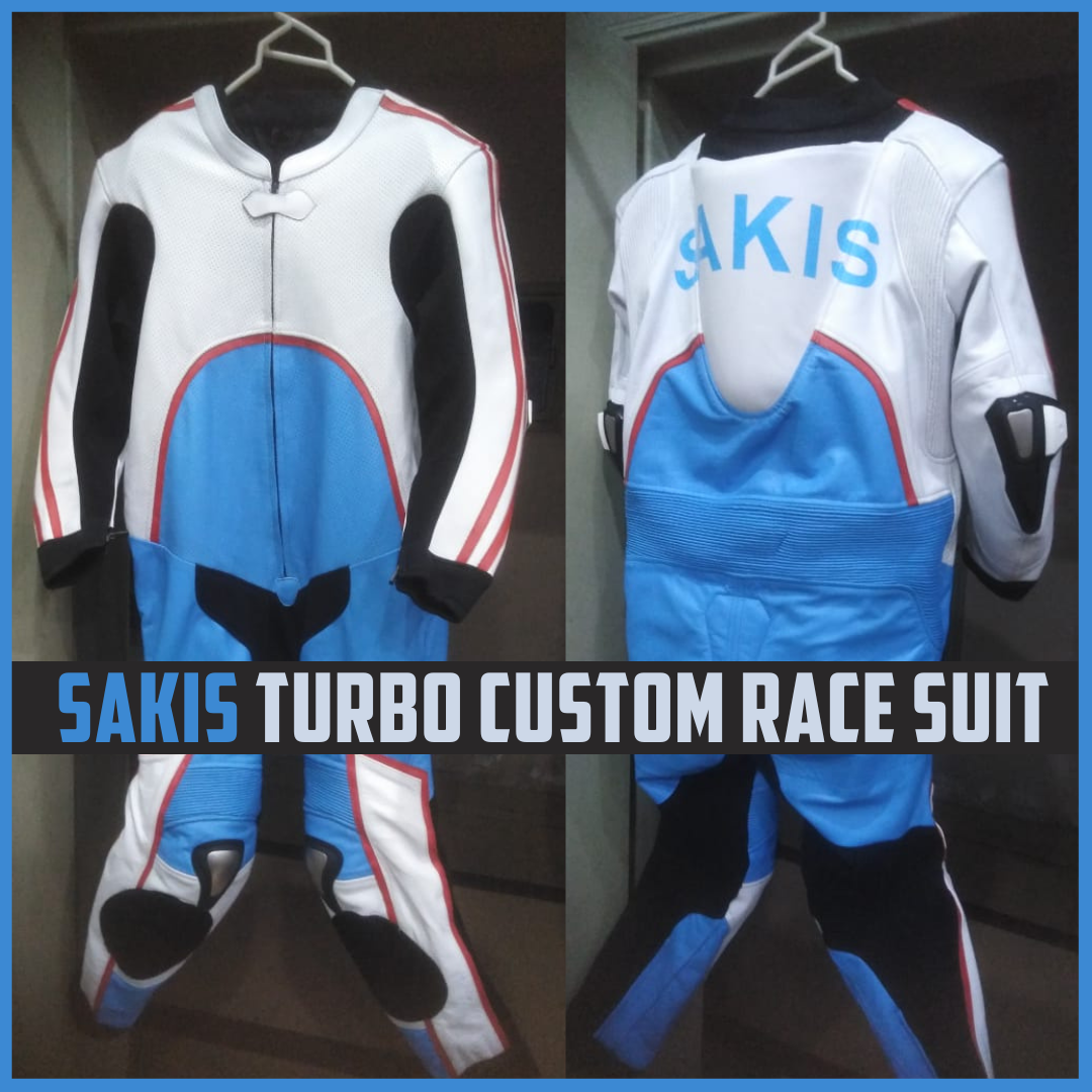 Turbo custom race suit