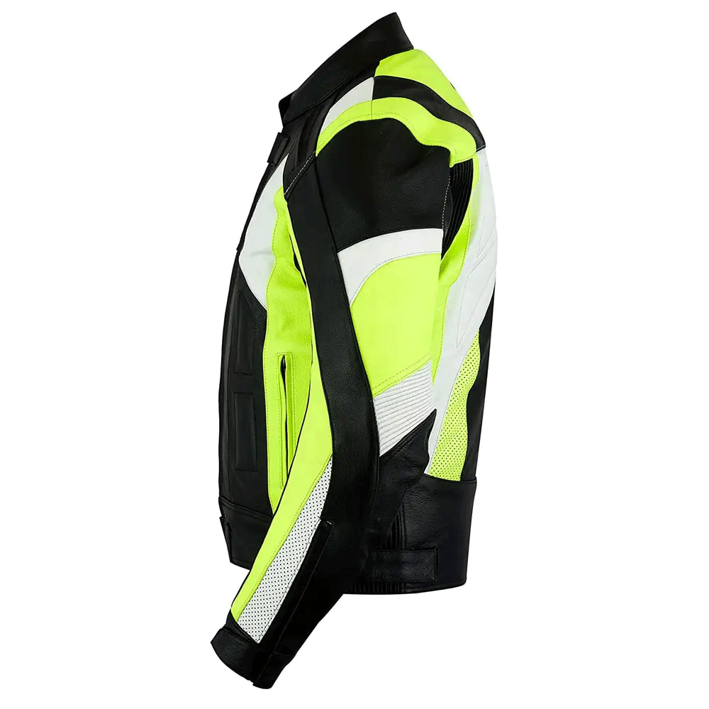 Men leather outerwear clothing