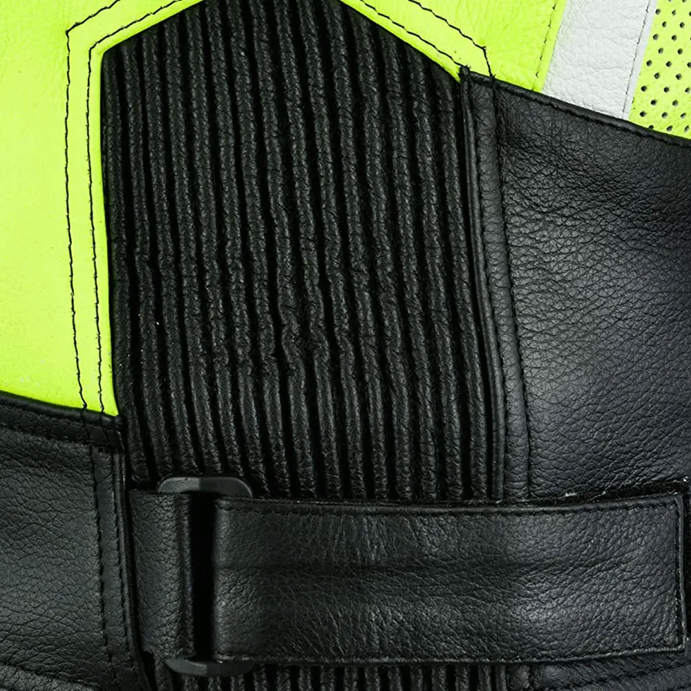 Men leather biker fashion