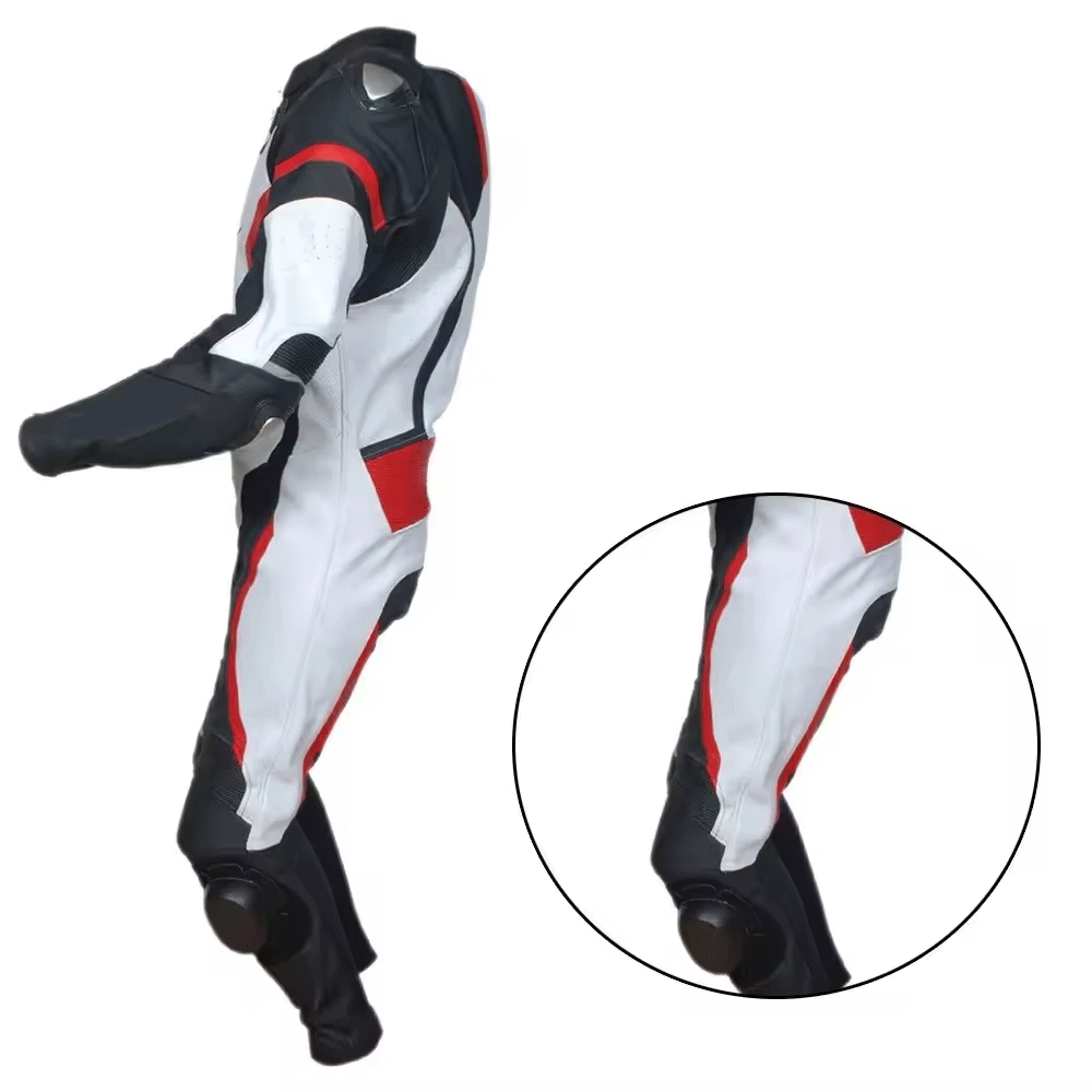 Motorcycle leather suit high quality apparel