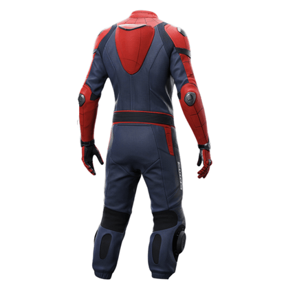 spiderman motorcycle leather suit