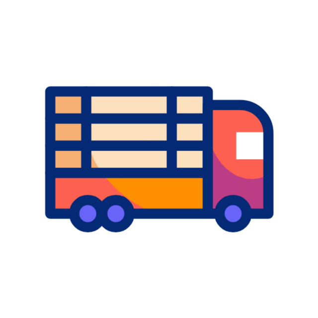 GIF truck