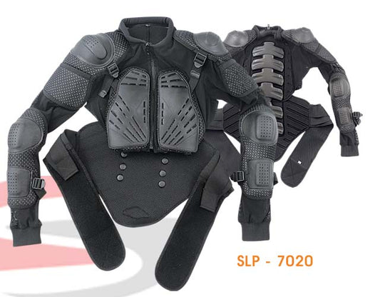 Turbo Full Body Armor Shirt Jacket