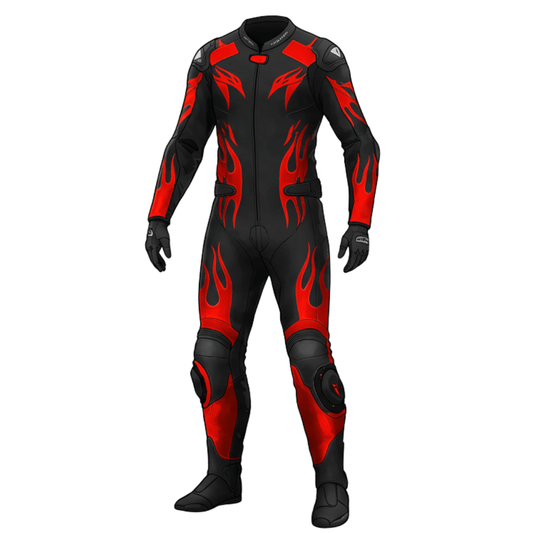 Turbo Premium Motorcycle Leather Race Suit