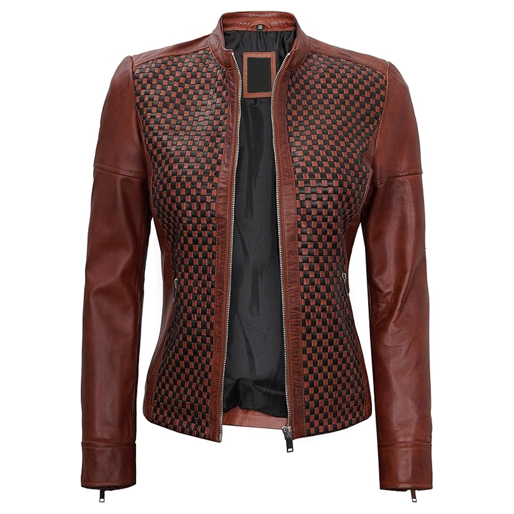 Mens leather jacket everyday fashion wear