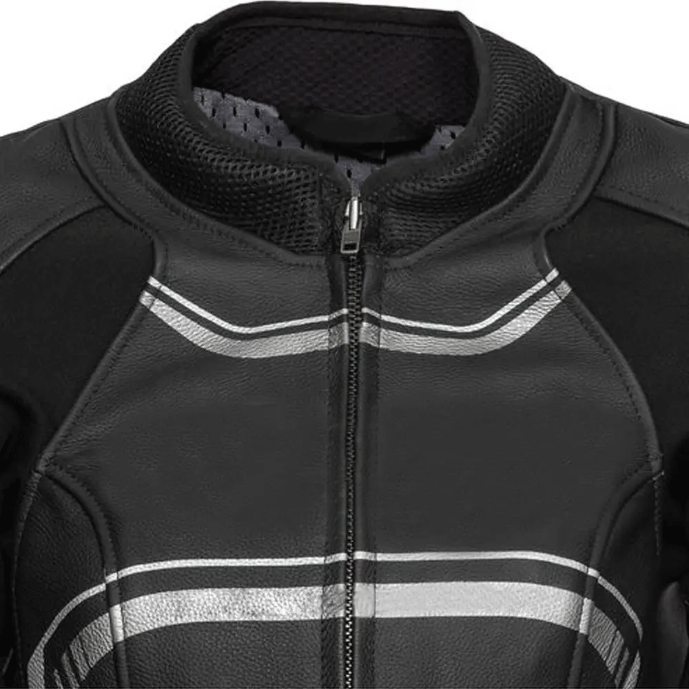 Men leather jacket modern outfit