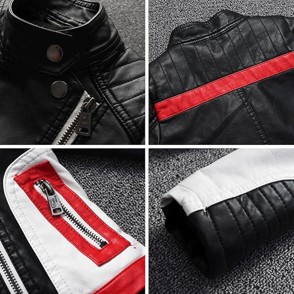 Zoom kid motorbike jacket