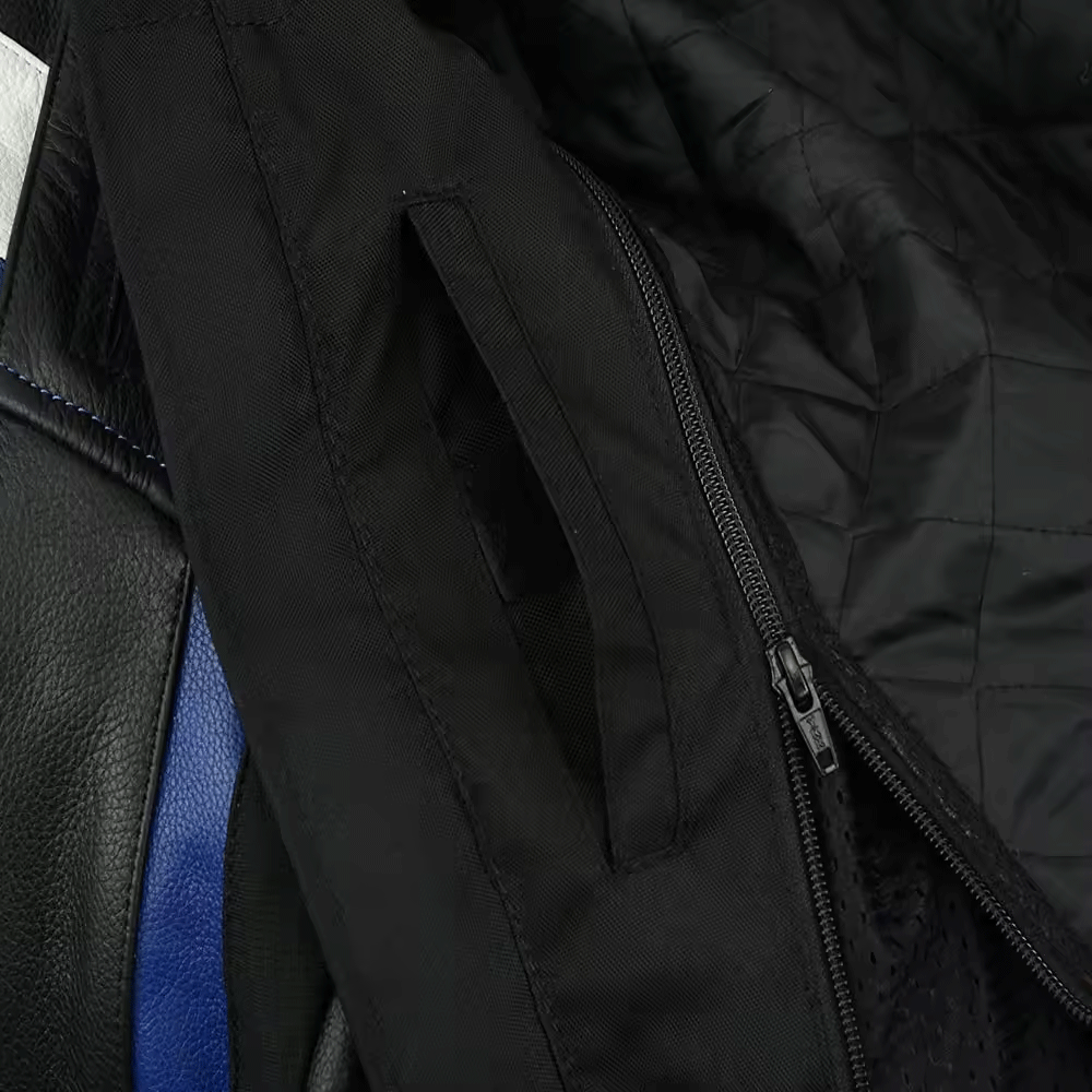 Men leather jacket wardrobe essential 