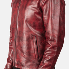 Load image into Gallery viewer, Turbo Leather Motorcycle Jacket
